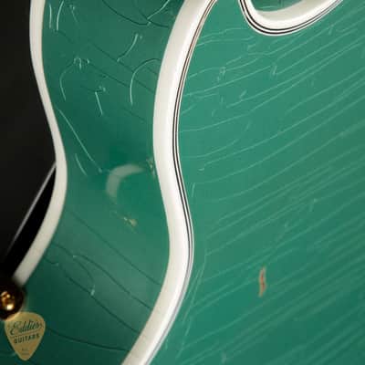 2024 - Gibson Custom Shop PSL Murphy Lab Les Paul Custom Heavy Aged Inverness Green 9.13 #CS400139 image 13