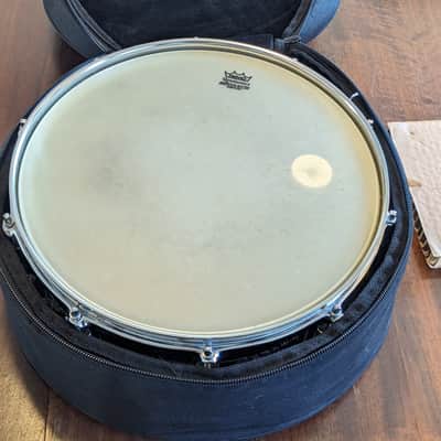 Rogers "5-Line" Dyna-Sonic 5x14" Brass Snare Drum with "Beavertail" Lugs 1967 - 1974 - Chrome image 18