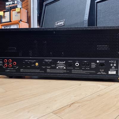 Marshall JVM205H 2-Channel 50-Watt Guitar Amp Head - Black image 4