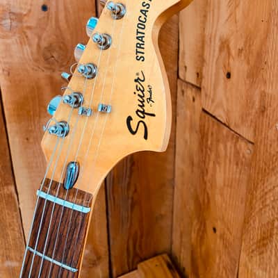 Fender Japan SQ Squier Stratocaster 1983 Vintage MIJ Beauty image 4