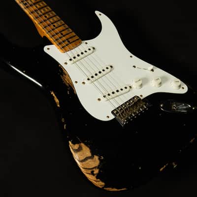 Fender Custom Shop Limited Wildwood 10 70th Anniversary 1954 Stratocaster - Heavy Relic image 6