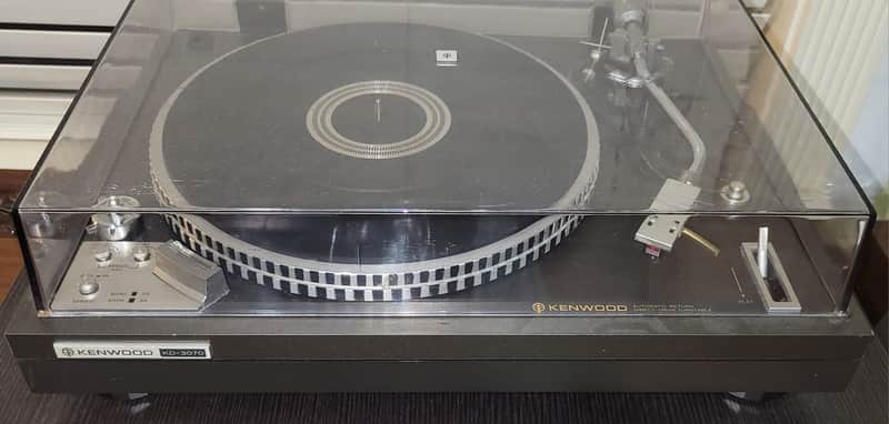 Kenwood KD-3070 1977 image 1