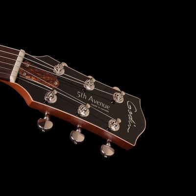 Godin 5th Avenue Kingpin Cognac Burst Left Handed 037728 image 16