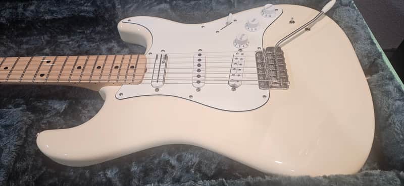 Fender Ed O'Brien Signature Stratocaster 2020 - Pearl White