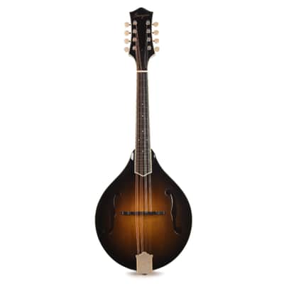 Bourgeois M5 A-Style Mandolin Aged Tone Torrefied Adirondack/Flame Maple Sunburst (Serial #M2601105) image 4
