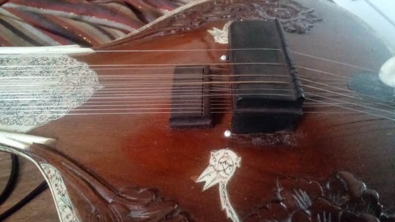 Sitar Vintage Radhey Shyam Sharma 70's Ravi Shankar Style image 1