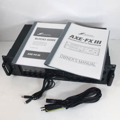 FRACTAL AUDIO SYSTEMS AXE-FX III Mark-II Standard [AXE3-AM-205640] (02/10) image 4