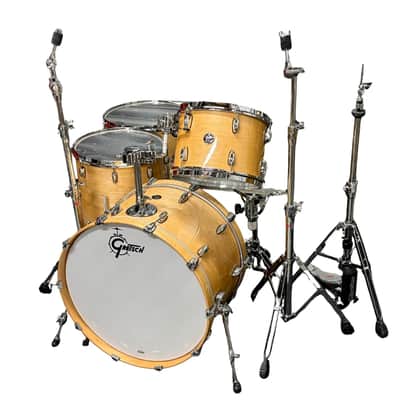Gretsch Renown – Gloss Natural – 24/13/16/18 Shell Pack (Ex-Touring: Used by Shane Hawkins) image 4