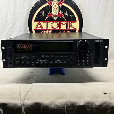 E-MU Systems Model 6848 4MB E5000 e 5000 Ultra Sampler Rack Module