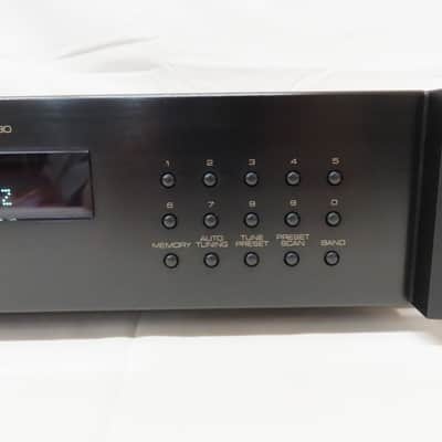Rotel RT-1080 Stereo AM / FM Tuner w/ Remote & Manual image 4