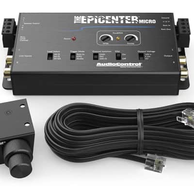 AudioControl Epicenter Micro Digital Car Bass Processor & Line Output Converter image 6