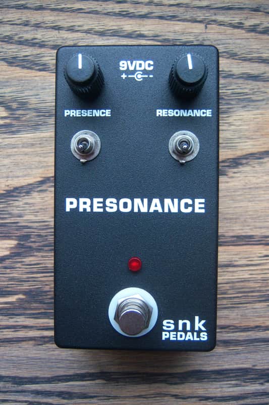 SNK Pedals Presonance 2026 - Black image 1