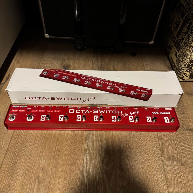 Carl Martin Octa Switch