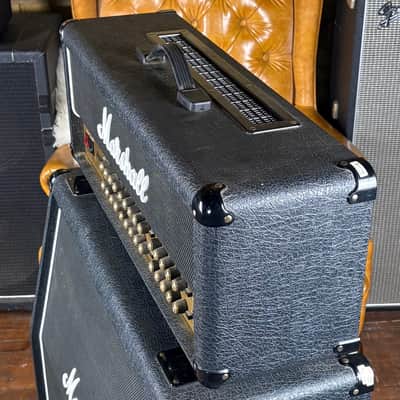 2011 Marshall JVM410H 100 Watt 4 Channel Made In England Tube Guitar Amplifier Head W/ Original 6 Button Footswitch! image 3