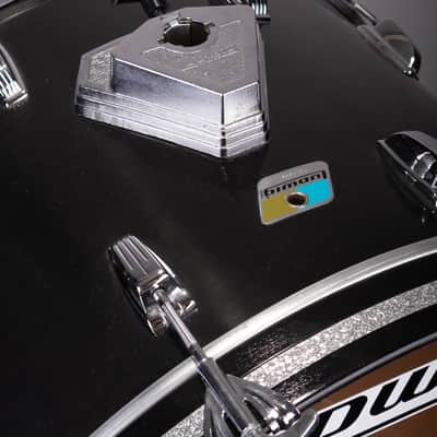 Vintage 1980s' Ludwig Power Toms Kit - Black image 24