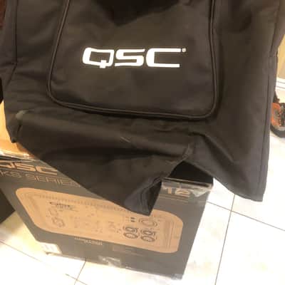 QSC KS112 2000-Watt 12" Active Subwoofer image 1