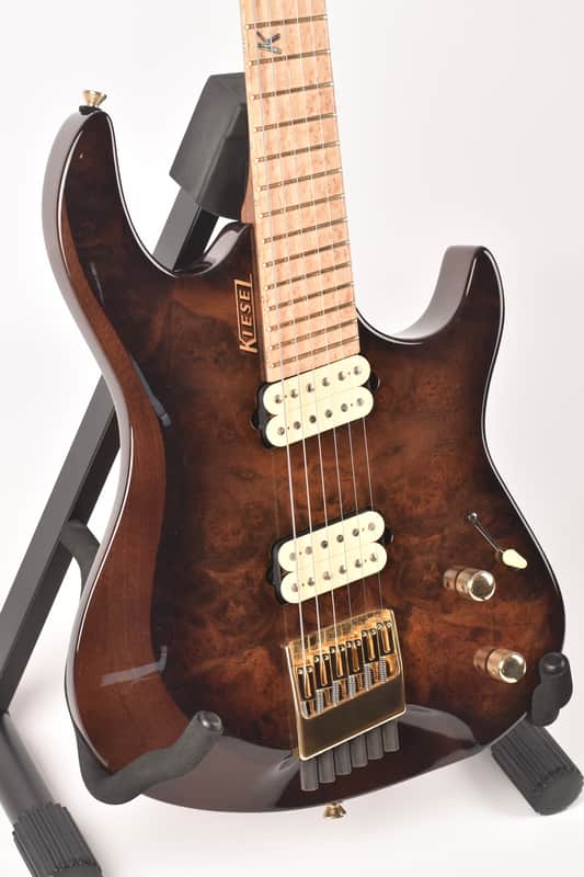 Kiesel Osiris 6 - Clear with Blackburst Edges image 1