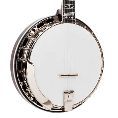 Gold Tone NEW Mastertone™ OB-Standard: Orange Blossom Standard Resonator Banjo with Case image 2