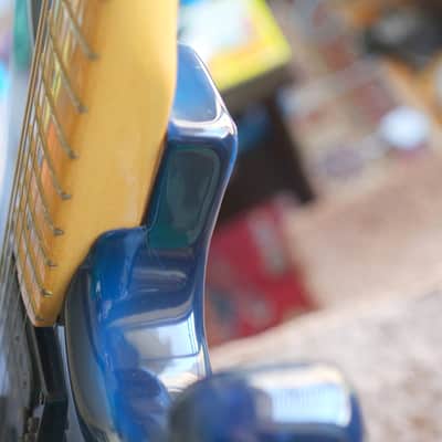 Kramer Pacer Strathead 1981 Trans Blue image 5