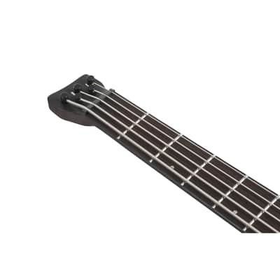 Ibanez EHB1505S WL Headless 5 String Electric Bass. Stained Wine Red Low Gloss with Bag image 8