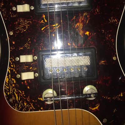 Supro Lexington Mid 60's Sunburst image 11