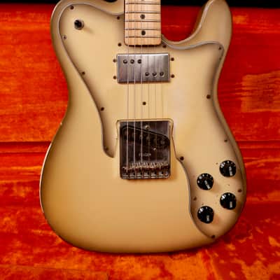 Fender Telecaster Custom 1978 - Antigua image 2