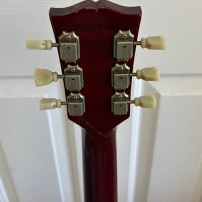 Gibson SG Standard 1996 Headstock Repair Cherry w/ Hard Case image 4
