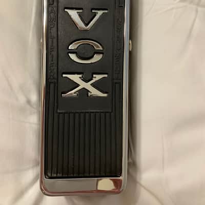Oxbow Studios Vox Clyde McCoy (Picture) Wah Replica | Reverb