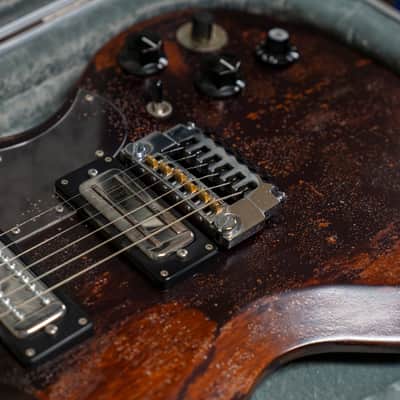 Jaydee Tony Iommi Old Boy Relic SG 2017 Distressed Finish image 4