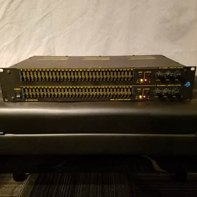 Maxon GE1500 Dual 2/3 Octave 2-Channel Equalizer / EQ Rackmount