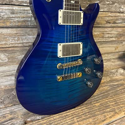 PRS S2 McCarty 594 Singlecut Lake Blue w/Bg image 3