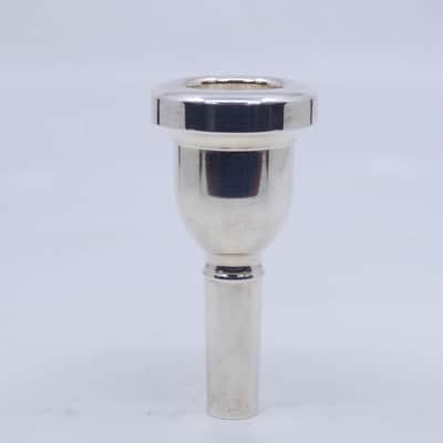 Unbranded Large Shank Trombone Mouthpiece - Silver image 4