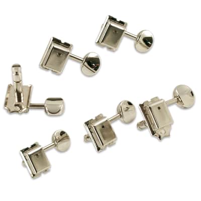 Fender Vintage-Style Locking Guitar Tuning Machines With Bushing 0072272049 image 2