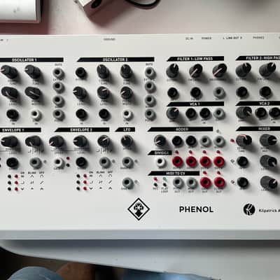 Kilpatrick Audio Phenol 2010s - Silver image 2