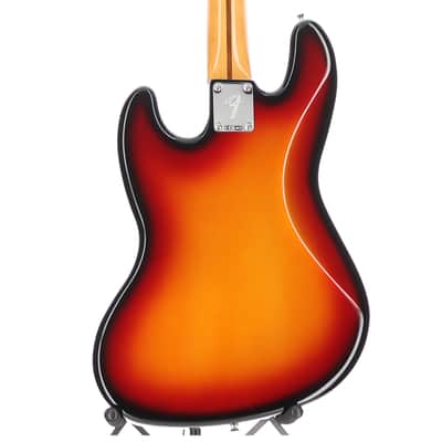 Fender Vintera® III Early '70s Jazz Bass®, Maple Fingerboard, 3-Color Sunburst (F10) (40666) image 2