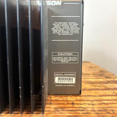Samson S8 Powered Rack Mounted Mixer - Black image 8