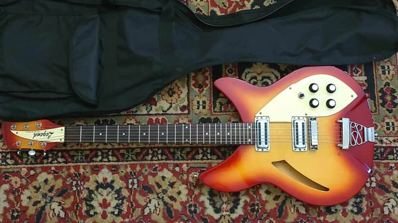 Legend By Aria LRK 400 1990' - Cherryburst imagen 1
