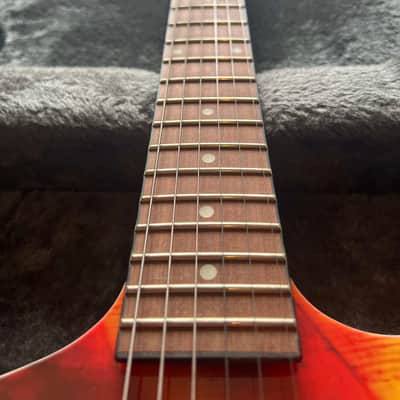 DEMO VIDEO Dean ‘Burn my eyes’ machine head limited edition Explorer (US Customers Tax included in shipping price) image 3