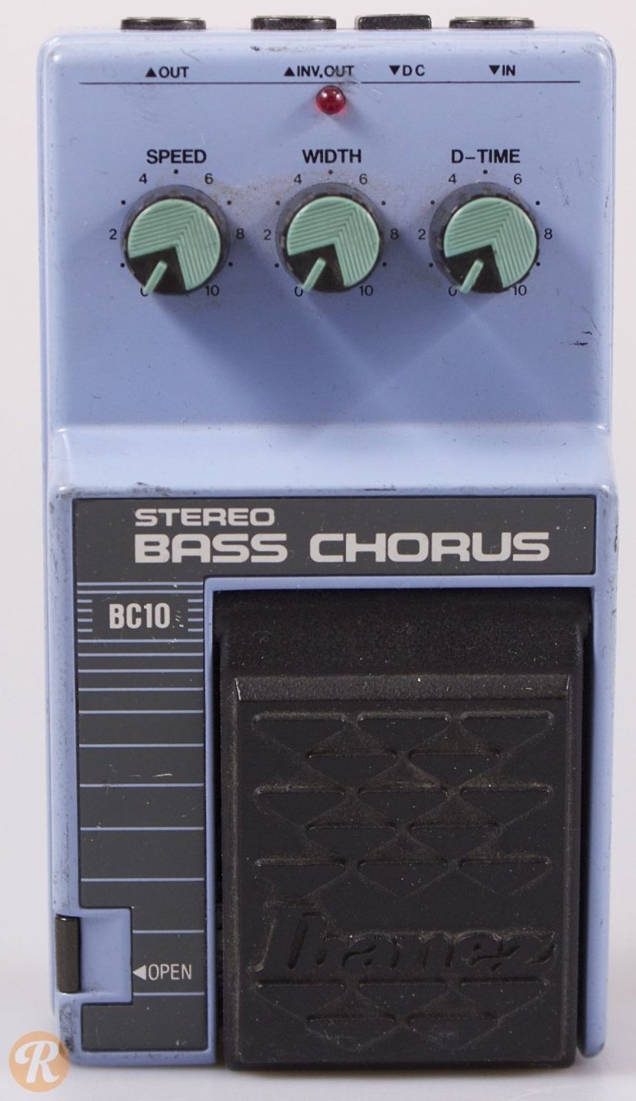 Ibanez BC10 Stereo Bass Chorus | Reverb