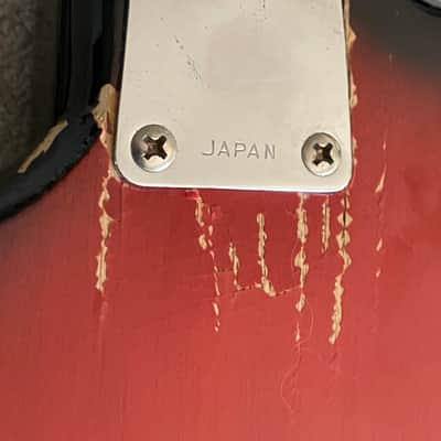 Vintage 1960’s Tombo Ukulet Electric Ukelele w Amp-In-Case Redburst MIJ Japan Rare Norma Teisco image 22