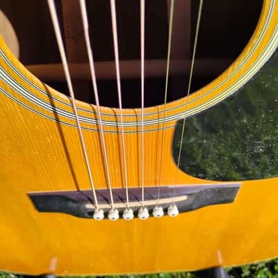 Martin D-35 acoustic guitar w/original hard case 1972 excellent condition image 10
