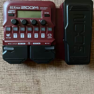 Zoom B1X Four 2019 - Present - Red image 1