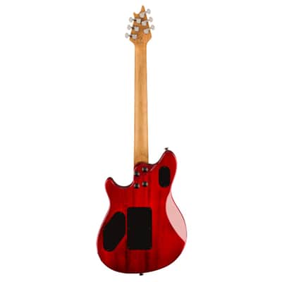 Used EVH Wolfgang WG Standard Exotic Zebrawood Electric Guitar - Natural image 8