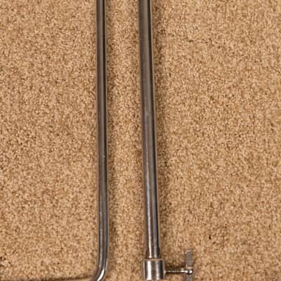 Vintage Gretsch Cymbal Telescoping L-Arm image 3
