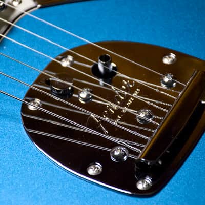 Fender FSR Made in Japan Traditional 60s Jaguar Guitar 2024-25 - Lake Placid Blue Metallic image 5