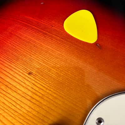 Daion JooDee Artist Custom JST-45YS Rare MIJ! Yamaki 1976 3 Tone burst image 17