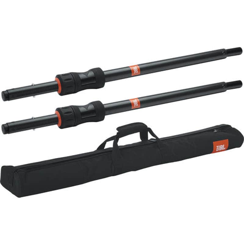 JBL Bags JBLSUBPOLEPROSET Deluxe Gas Lift Subwoofer Speaker Pole (Pair) image 1