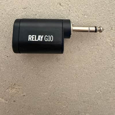 Line 6 Relay G10S (w/G10TII) Digital Guitar Wireless System 2010s - Black image 2