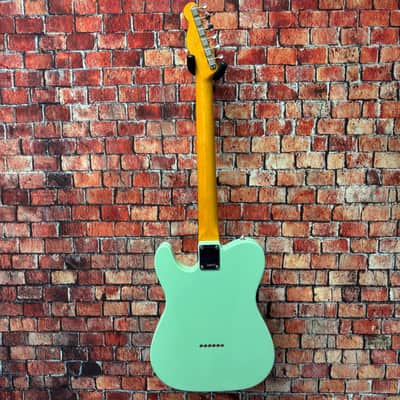 Fender American Vintage II 1963 Tele - Surf Green, RW, w/Case image 3