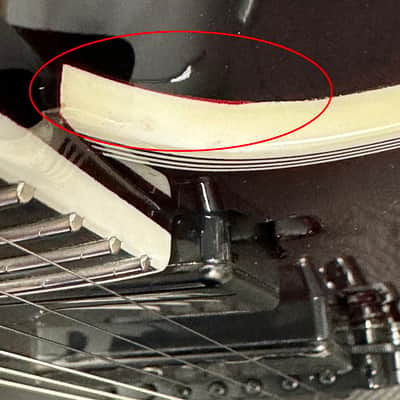LTD EC-1000 - See Thru Black Cherry #20178 (Factory Demonstration Model) image 11